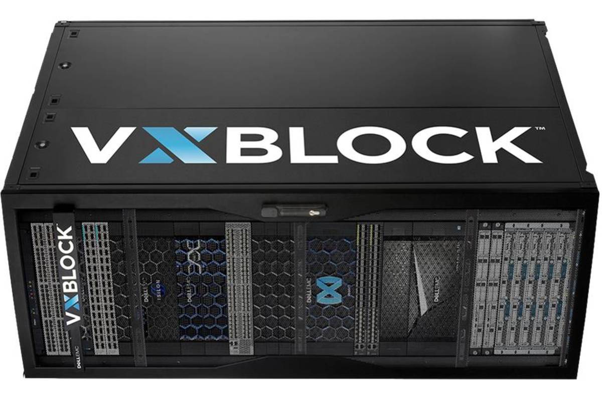 photo of Three become one: Dell EMC's VxBlock range is now a seriously big iron image