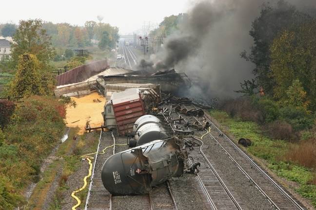 Rogue IT Admin Goes Off The Rails Shuts Down Canadian Train Switches   Train Crash Shutterstock 