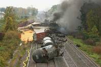 Train crash