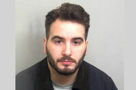Goncalo Esteves' police mugshot. Pic: National Crime Agency