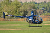 A Robinson R22 light helicopter. Pic: Shutterstock