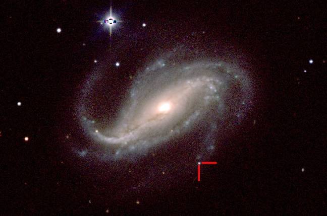Amateur Astronomer Strikes It Lucky With First Glimpse Of A Supernova The Register