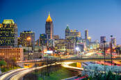 Atlanta, GA skyline