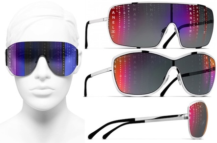 Chanel Data Centre Sunglasses