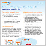 clearsky_datasheet