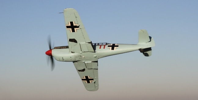 The Buchon's belly. Pic: Air Leasing Ltd via Platinum Fighter Sales