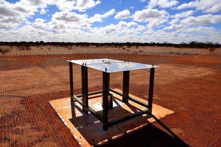 The EDGES instrument at Murchison