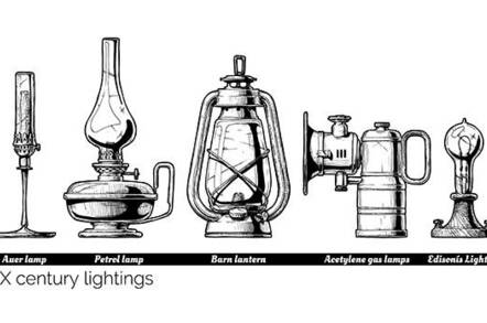 Gas lights