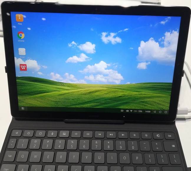 Homage to Windows XP? Huawei MediaPad M5 PC Experience