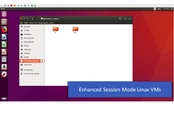 Ubunutu Enhanced Session Mode under Hyper-V