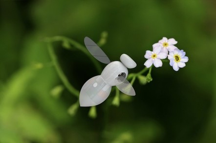 microrobot bee concept