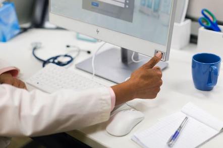 HP Healthcare Edition HC270cr Clinical Review Display