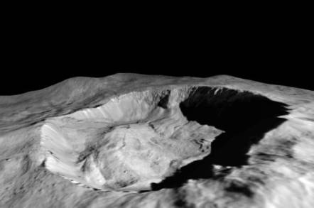 Juling Crater on Ceres (Image credit: NASA/JPL-Caltech/UCLA/MPS/DLR/IDA/ASI/INAF)