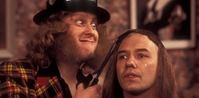 Vic and Bob as Noddy Holder and Dave Hill Vic and Bob as Noddy Holder and Dave Hill