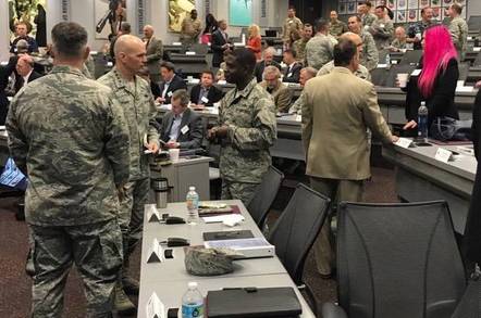 Air Force roundtable, by Wade Baker