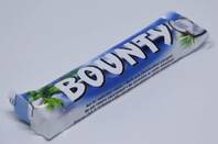 Bounty chocolate - Shuterstock