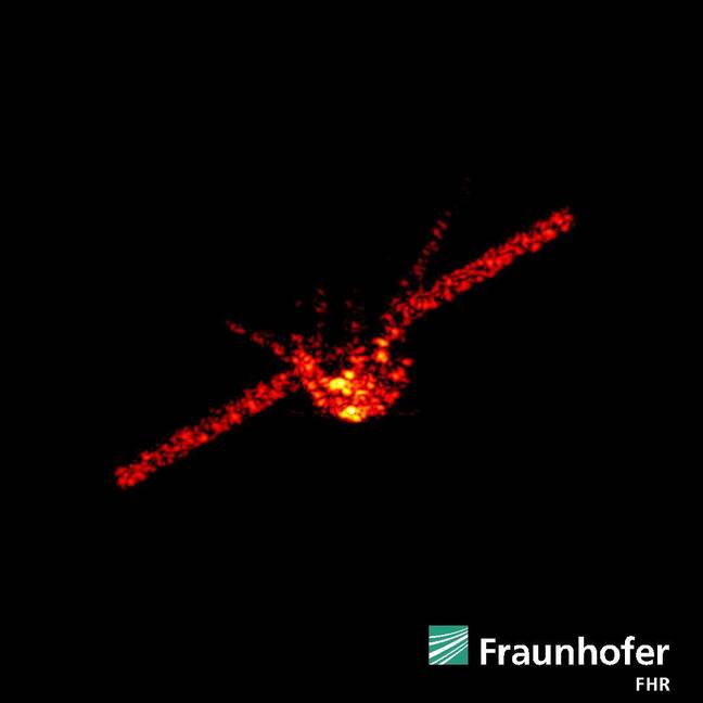 Tiangong-1 on FHR's radar