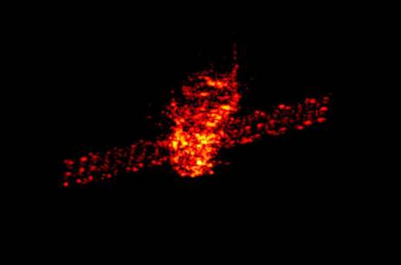 Tiangong-1 on FHR's radar