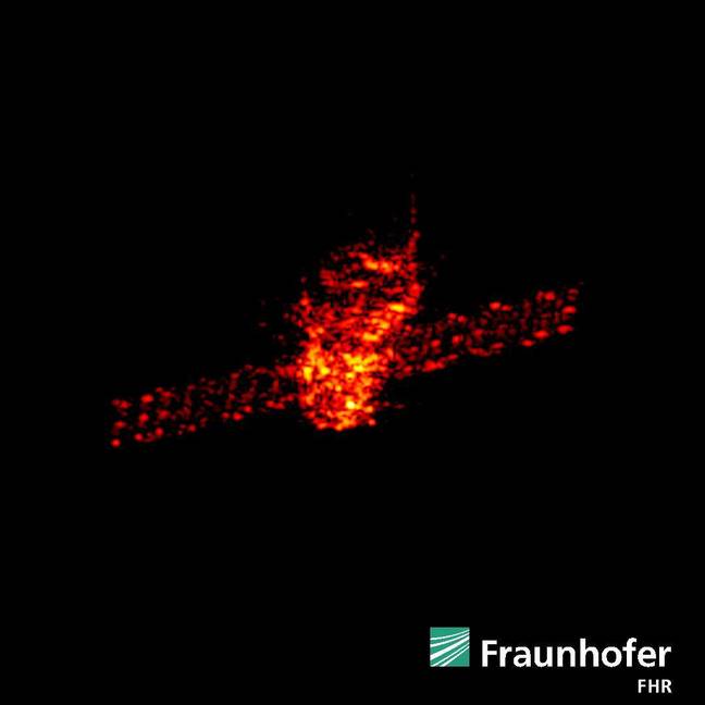 Tiangong-1 on FHR's radar