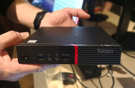 Lenovo ThinkCenter - detached