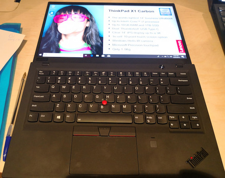 Thinkpad X1 Carbon 2018 Thinkpad X1 Carbon 2018