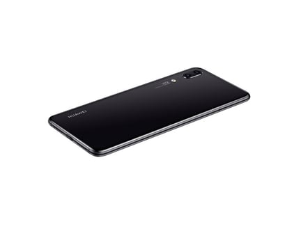 Huawei p20 in black