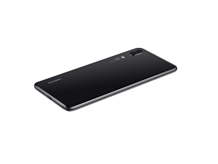 Huawei p20 in black