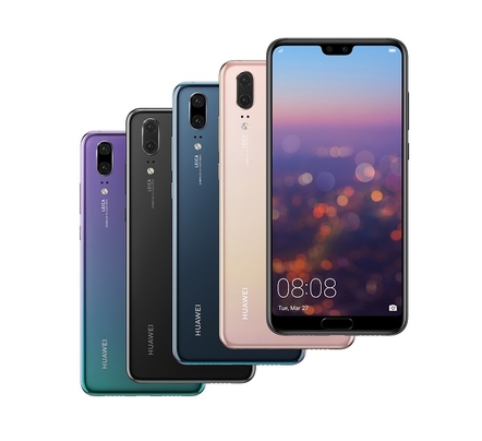 Huawei p20 range