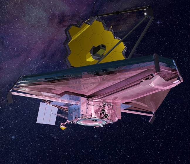 James Webb Space Telescope mengalami kemunduran lain • The Register