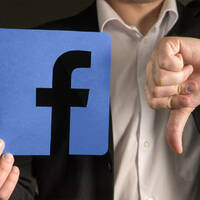 Thumb down to Facebook