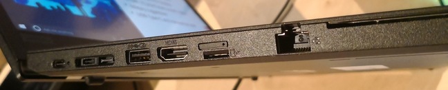 Thinkpad L480 ports