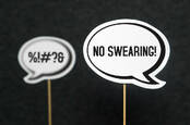 No swearing WTF?
