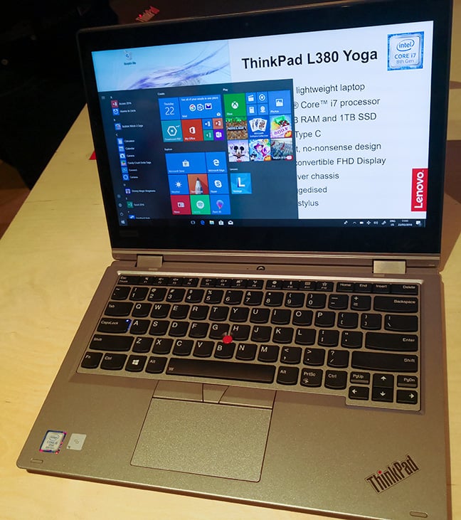 ThinkPad L380 Yoga