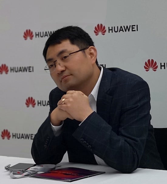 Walter Ji, Huawei