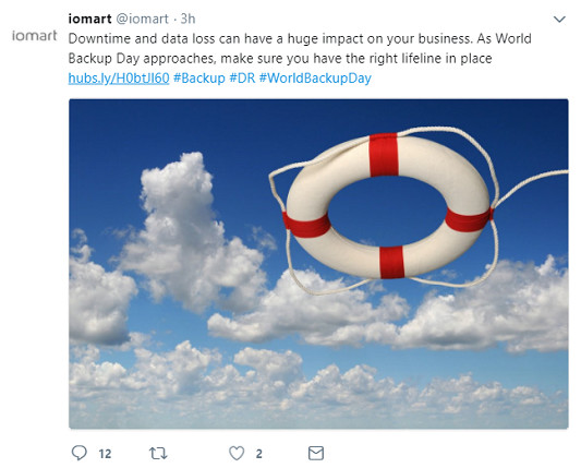 iomart tweet