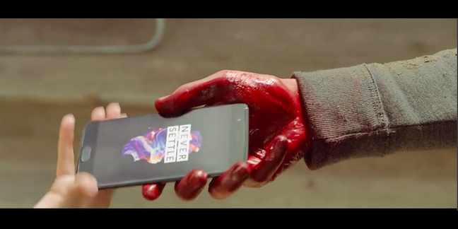 OnePlus ad Lake Horror teaser