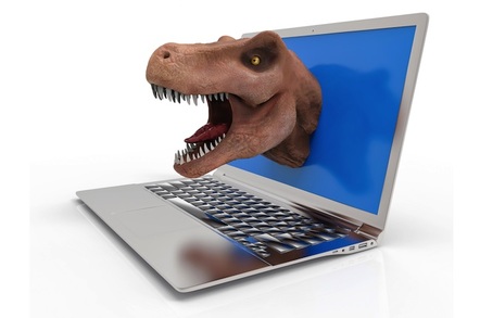 VR dinosaur