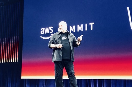 AWS CTO Werner Vogels
