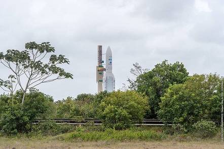 Ariane 5 (pic: Arianespace)