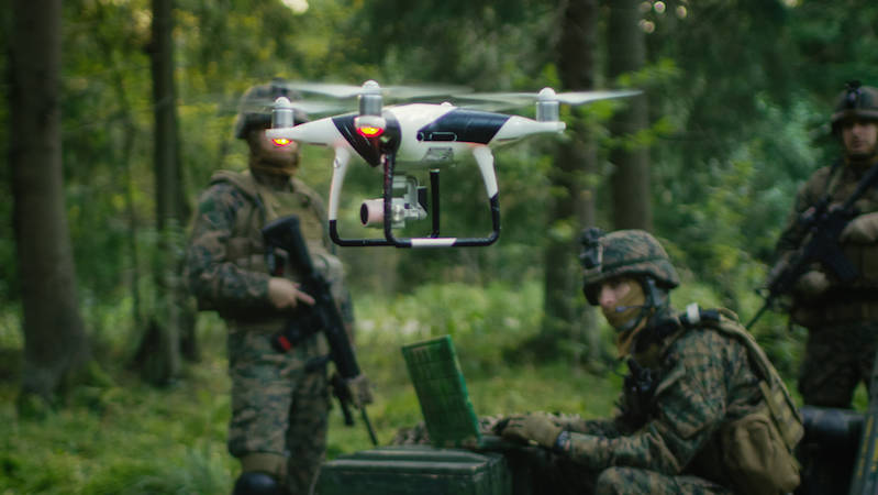 photo of Uncle Sam says it's perfecting autonomous AI-powered drone, vehicle swarms to 'dominate' battlefields image