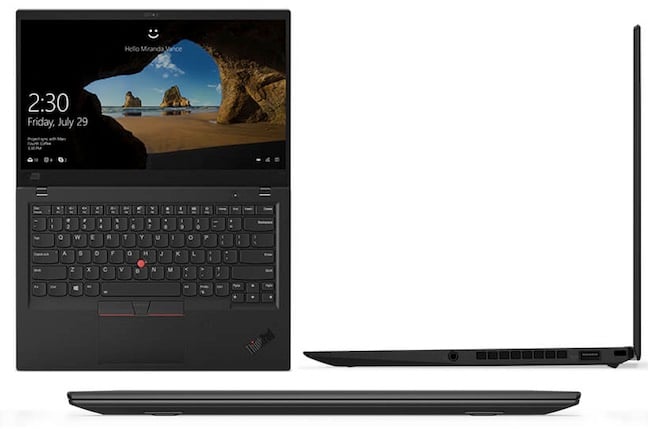 Lenovo X1 Carbon 6th generation