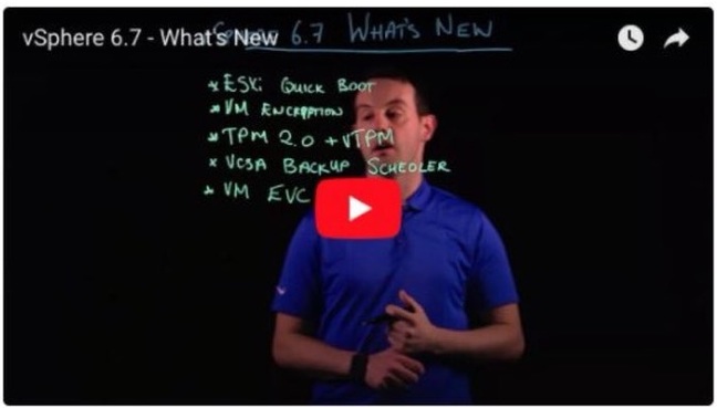 new features of vsphere 6.7 new features of vsphere 6.7