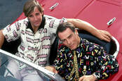 Promotional still from Quantum Leap, the TV series