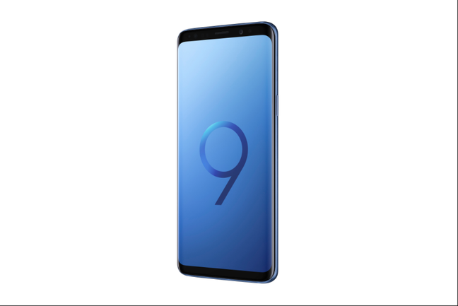 Samsung S9 Product Shot