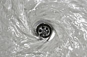 Down the drain - Shutterstock