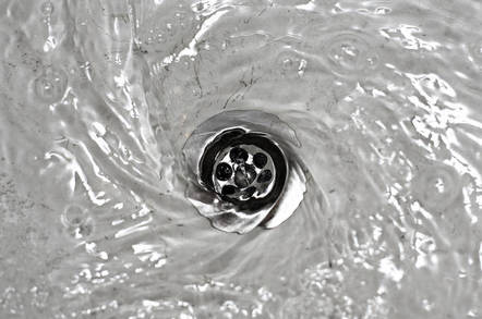 Down the drain - Shutterstock
