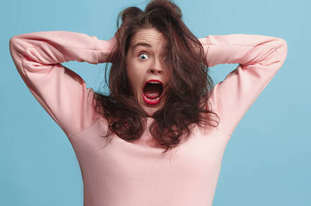 freak out