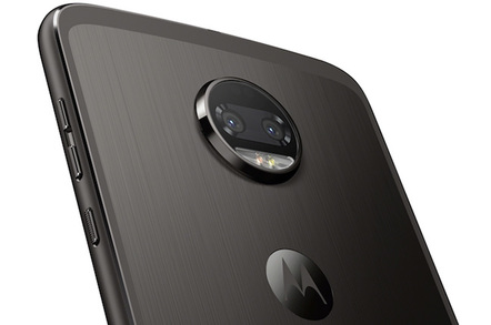 Motorola Z2 Force teaser