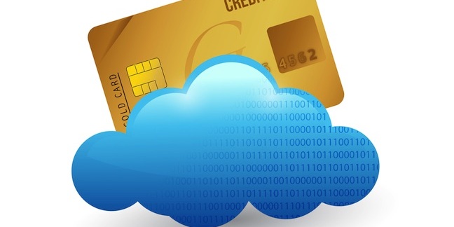 Credit card in the cloud