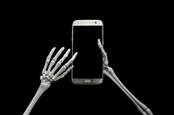 Skeleton Using Cell Phone